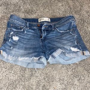 Women’s jean shorts